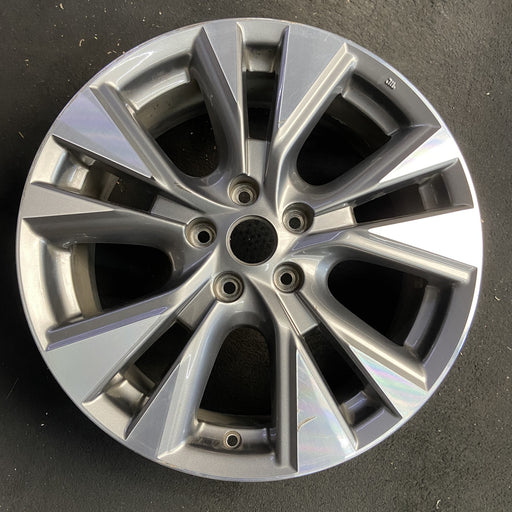 18" MURANO 15-17 18x7.5 , machined Original OEM Wheel Rim - Additional View