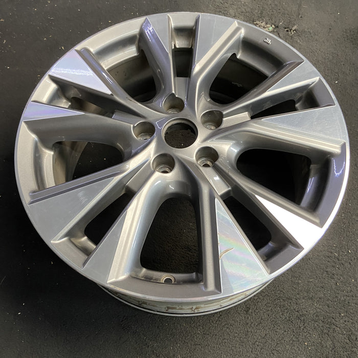 18" MURANO 15-17 18x7.5 , machined Original OEM Wheel Rim - View 7