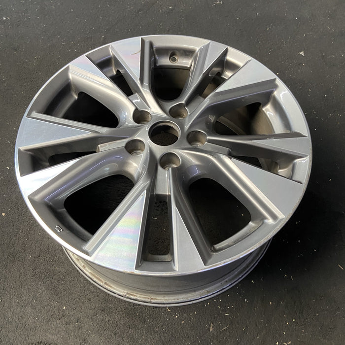 18" MURANO 15-17 18x7.5 , machined Original OEM Wheel Rim - View 8