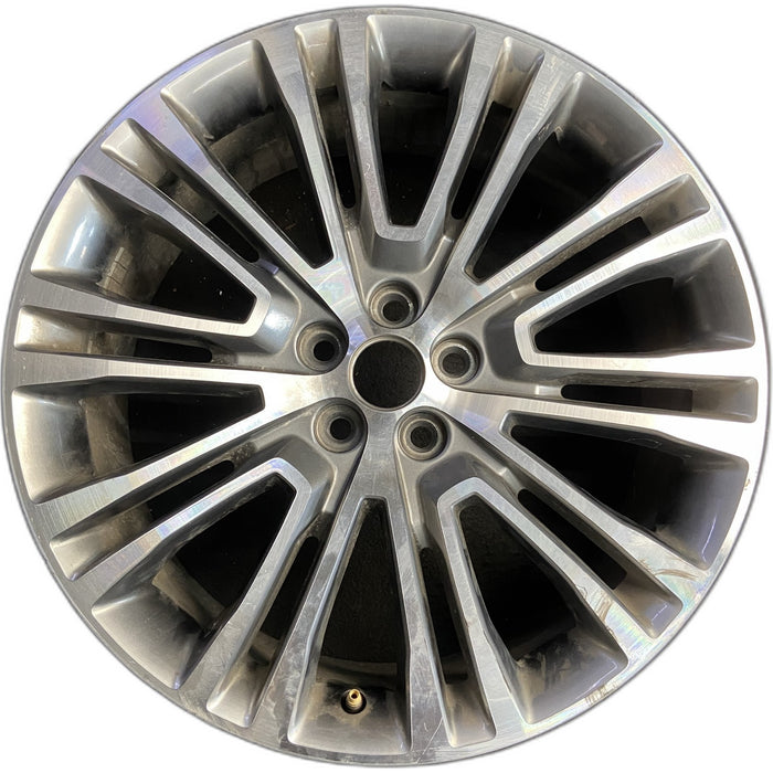 20" MKX 16-18 20x8 , 20 spoke, Original OEM Wheel Rim - Front View
