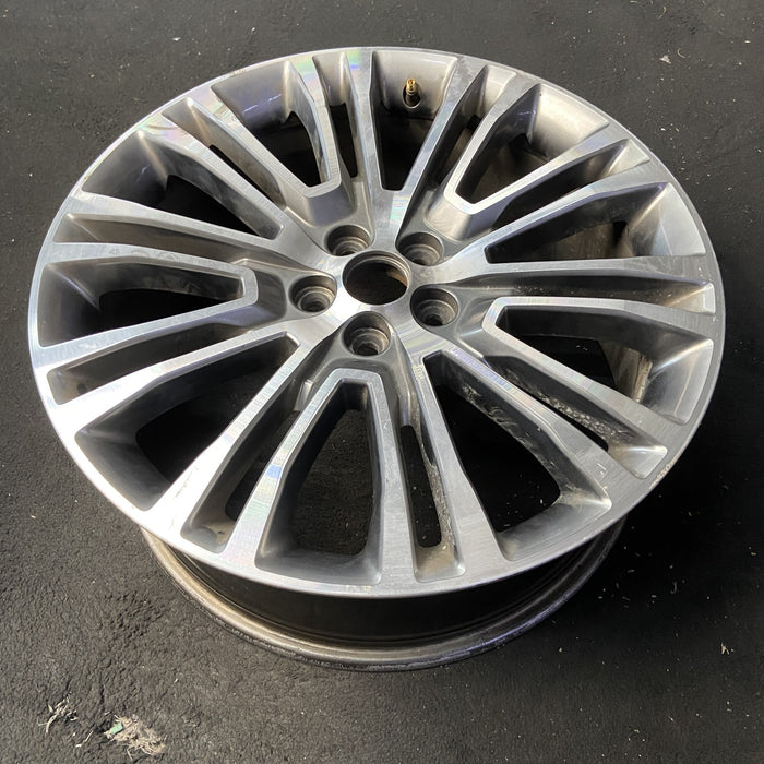 20" MKX 16-18 20x8 , 20 spoke, Original OEM Wheel Rim - View 8