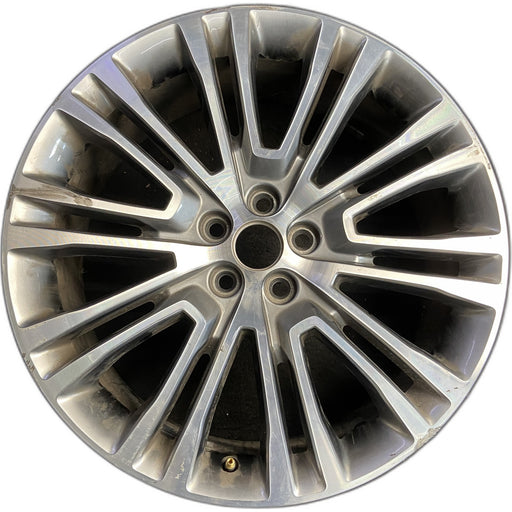 20" MKX 16-18 20x8 , 20 spoke, Original OEM Wheel Rim - Front View