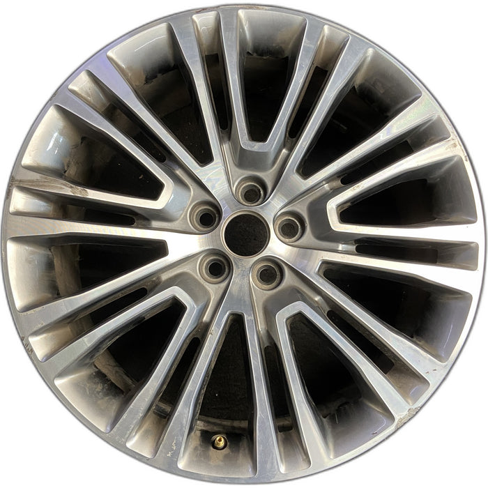 20" MKX 16-18 20x8 , 20 spoke, Original OEM Wheel Rim - Front View