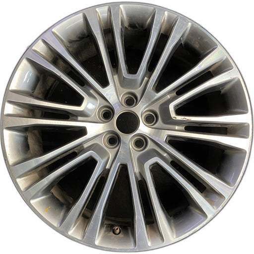 20" MKX 16-18 20x8 , 20 spoke, Original OEM Wheel Rim - Front View