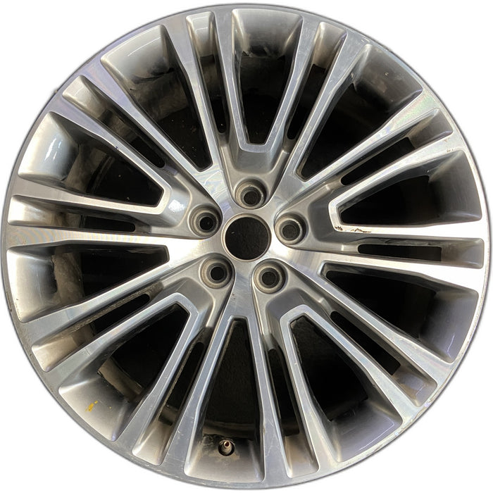 20" MKX 16-18 20x8 , 20 spoke, Original OEM Wheel Rim - Front View