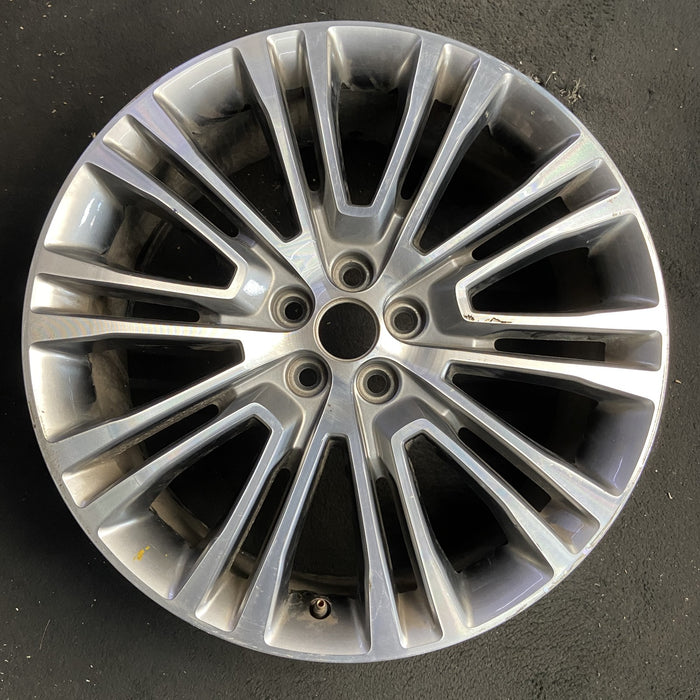 20" MKX 16-18 20x8 , 20 spoke, Original OEM Wheel Rim - Additional View