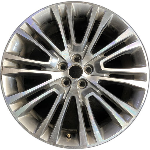 20" MKX 16-18 20x8 , 20 spoke, Original OEM Wheel Rim - Front View