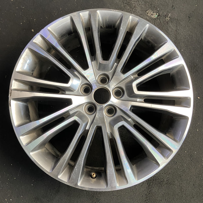 20" MKX 16-18 20x8 , 20 spoke, Original OEM Wheel Rim - Additional View