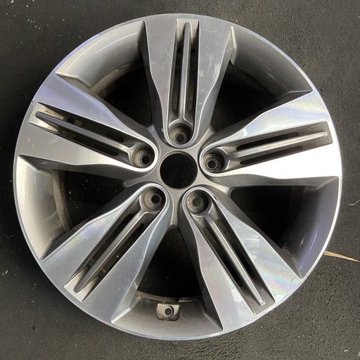 18" TUCSON 14-15 18x6.5 , w/o Original OEM Wheel Rim - Additional View