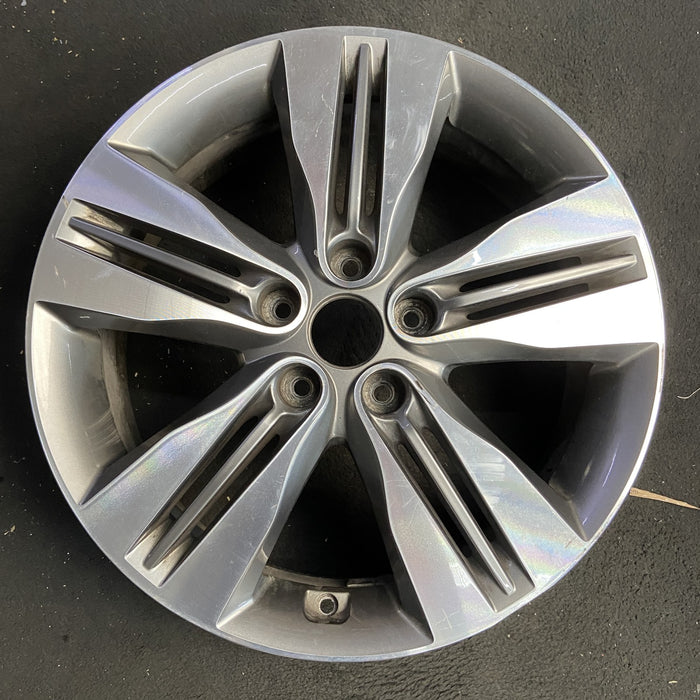 18" TUCSON 14-15 18x6.5 , w/o Original OEM Wheel Rim - Additional View