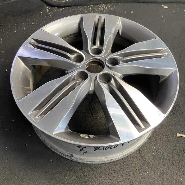 18" TUCSON 14-15 18x6.5 , w/o Original OEM Wheel Rim - View 7