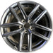 18" LEXUS IS250 14-15 18x8.5 , 10 spoke Original OEM Wheel Rim - Front View