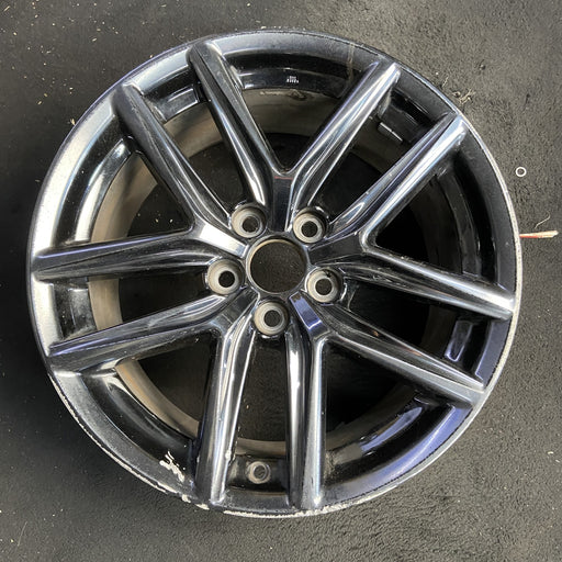 18" LEXUS IS250 14-15 18x8.5 , 10 spoke Original OEM Wheel Rim - Additional View