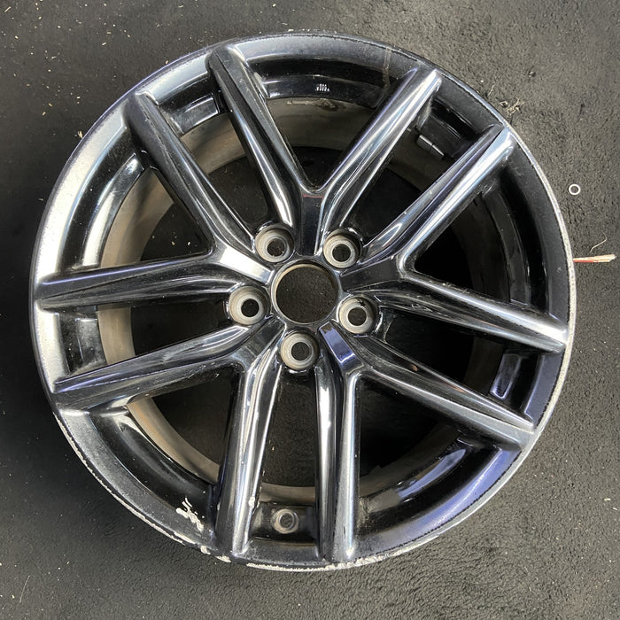 18" LEXUS IS250 14-15 18x8.5 , 10 spoke Original OEM Wheel Rim - Additional View