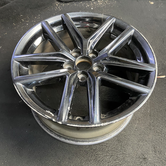 18" LEXUS IS250 14-15 18x8.5 , 10 spoke Original OEM Wheel Rim - View 7