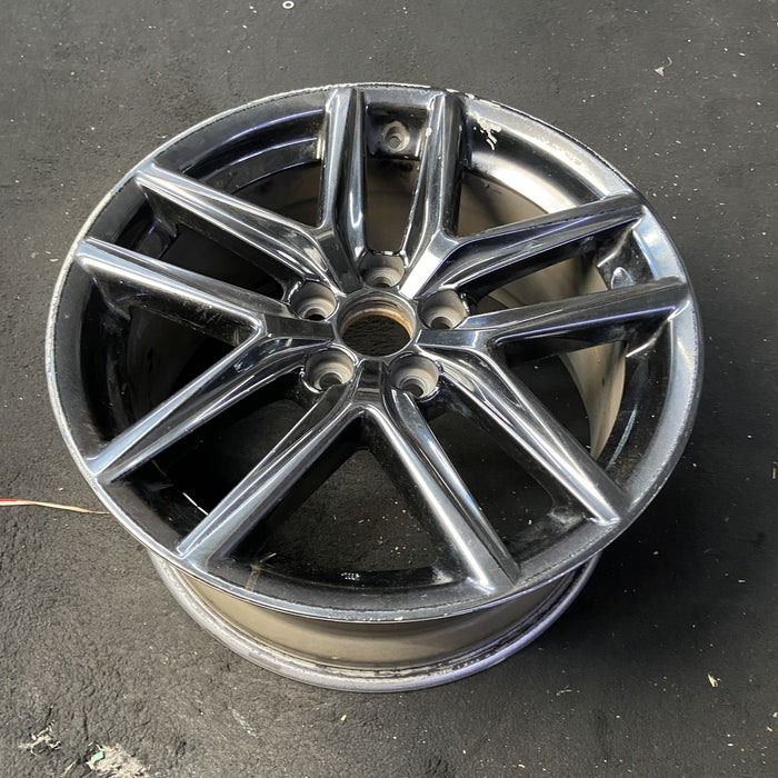 18" LEXUS IS250 14-15 18x8.5 , 10 spoke Original OEM Wheel Rim - View 8