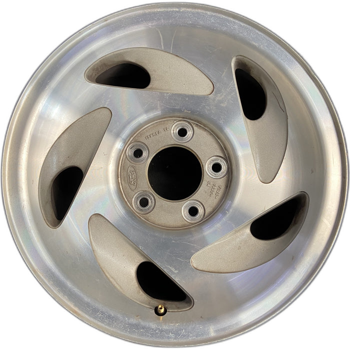 17" EXPEDITION 00 12mm lugs , 17x7.5, aluminum, 5 ovals, clear coat Original - Front View