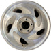17" EXPEDITION 00 12mm lugs , 17x7.5, aluminum, 5 ovals, clear coat Original - Front View
