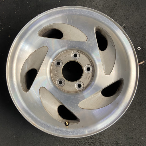 17" EXPEDITION 00 12mm lugs , 17x7.5, aluminum, 5 ovals, clear coat Original - Additional View