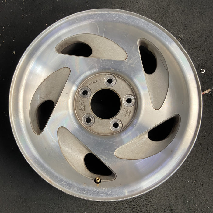 17" EXPEDITION 00 12mm lugs , 17x7.5, aluminum, 5 ovals, clear coat Original - Additional View