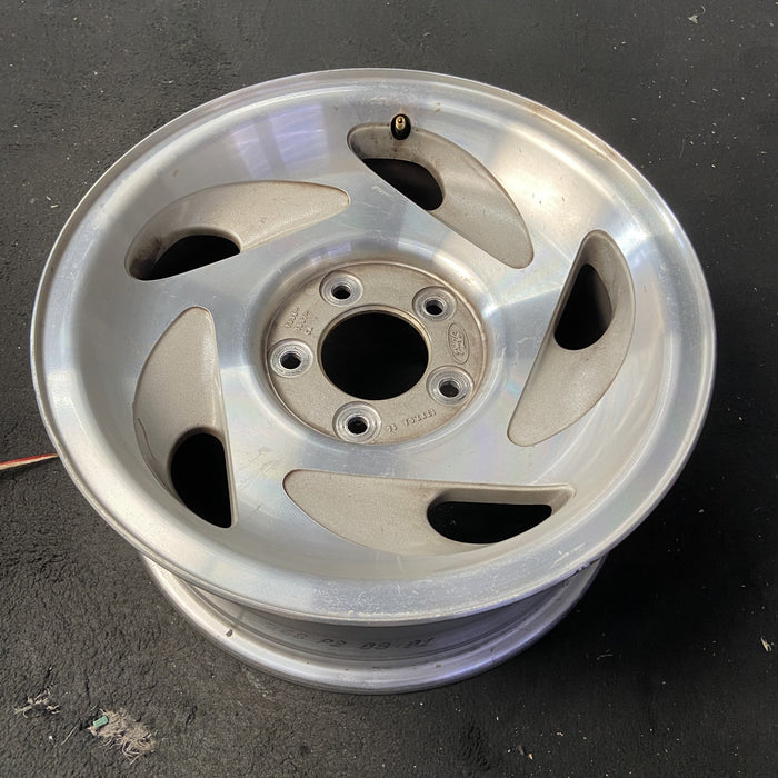 17" EXPEDITION 00 12mm lugs , 17x7.5, aluminum, 5 ovals, clear coat Original - View 8