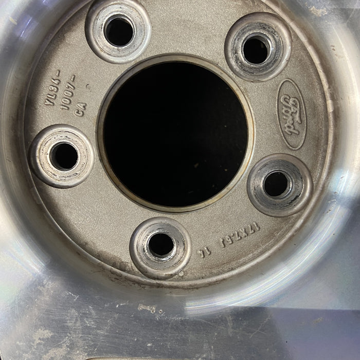 17" EXPEDITION 00 12mm lugs , 17x7.5, aluminum, 5 ovals, clear coat Original - View 9