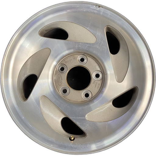 17" EXPEDITION 00 12mm lugs , 17x7.5, aluminum, 5 ovals, clear coat Original - Front View