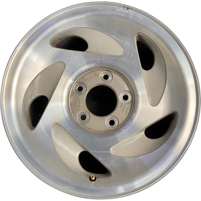 17" EXPEDITION 00 12mm lugs , 17x7.5, aluminum, 5 ovals, clear coat Original - Front View
