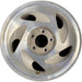 17" EXPEDITION 00 12mm lugs , 17x7.5, aluminum, 5 ovals, clear coat Original - Front View
