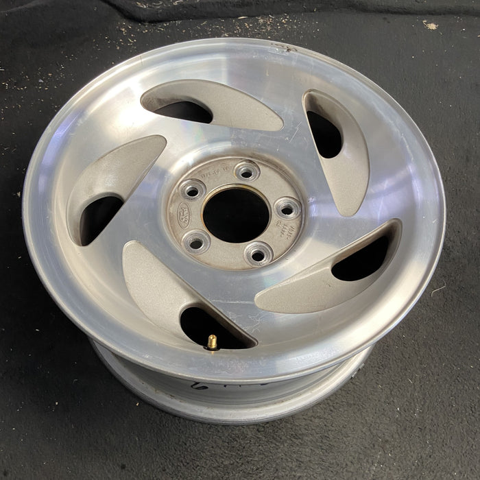 17" EXPEDITION 00 12mm lugs , 17x7.5, aluminum, 5 ovals, clear coat Original - View 7