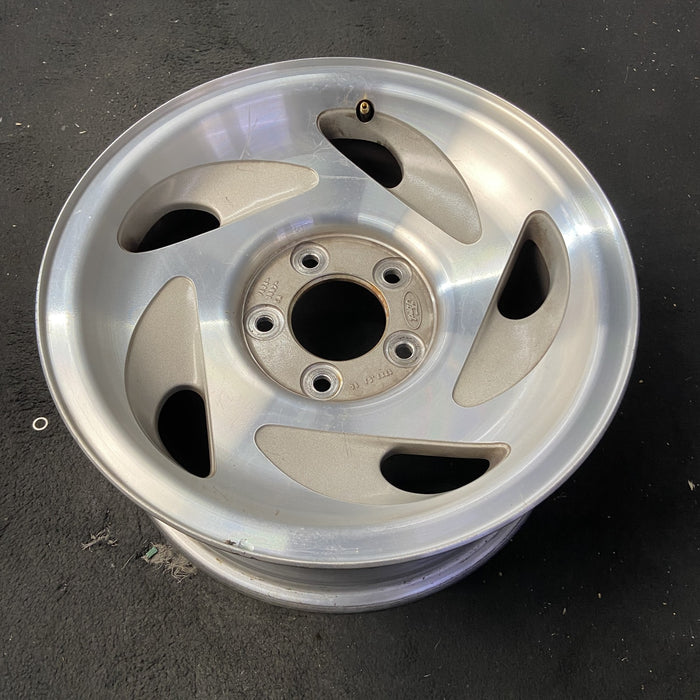 17" EXPEDITION 00 12mm lugs , 17x7.5, aluminum, 5 ovals, clear coat Original - View 8