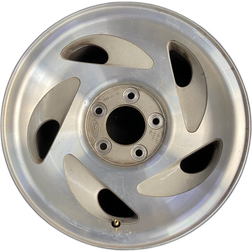 17" EXPEDITION 00 12mm lugs , 17x7.5, aluminum, 5 ovals, clear coat Original - Front View