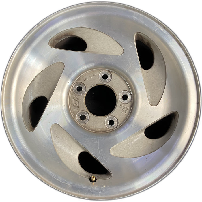 17" EXPEDITION 00 12mm lugs , 17x7.5, aluminum, 5 ovals, clear coat Original - Front View