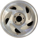 17" EXPEDITION 00 12mm lugs , 17x7.5, aluminum, 5 ovals, clear coat Original - Front View