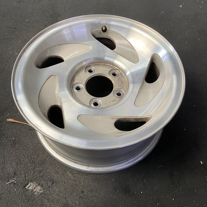 17" EXPEDITION 00 12mm lugs , 17x7.5, aluminum, 5 ovals, clear coat Original - View 8