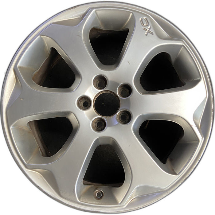 18" VOLVO 60 SERIES 10 , 18x7.5 , 6 spoke Original OEM Wheel Rim - Front View