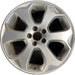18" VOLVO 60 SERIES 10 , 18x7.5 , 6 spoke Original OEM Wheel Rim - Front View