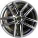 18" LEXUS IS250 14-15 18x8.5 , 10 spoke Original OEM Wheel Rim - Front View