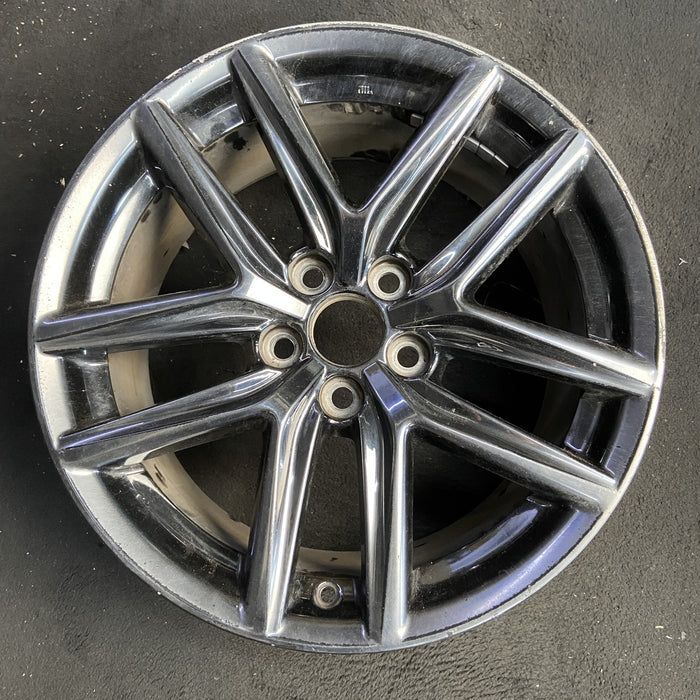 18" LEXUS IS250 14-15 18x8.5 , 10 spoke Original OEM Wheel Rim - Additional View