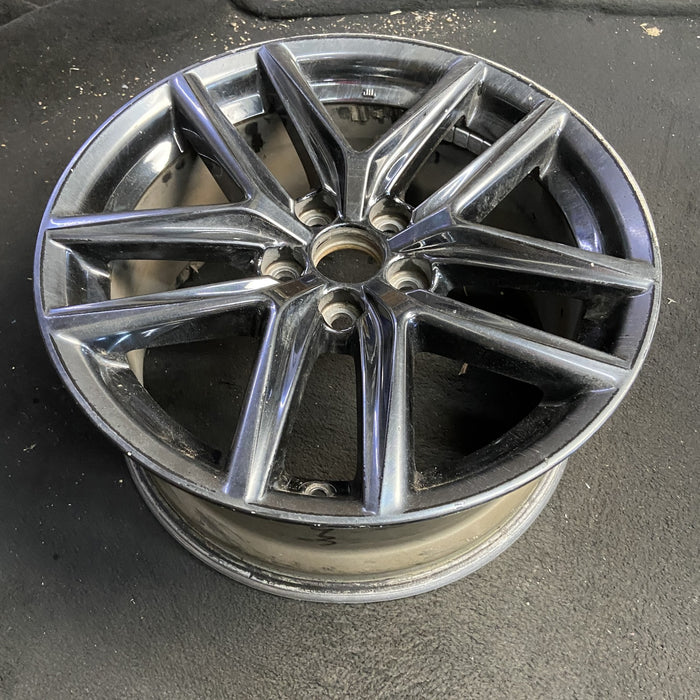18" LEXUS IS250 14-15 18x8.5 , 10 spoke Original OEM Wheel Rim - View 7