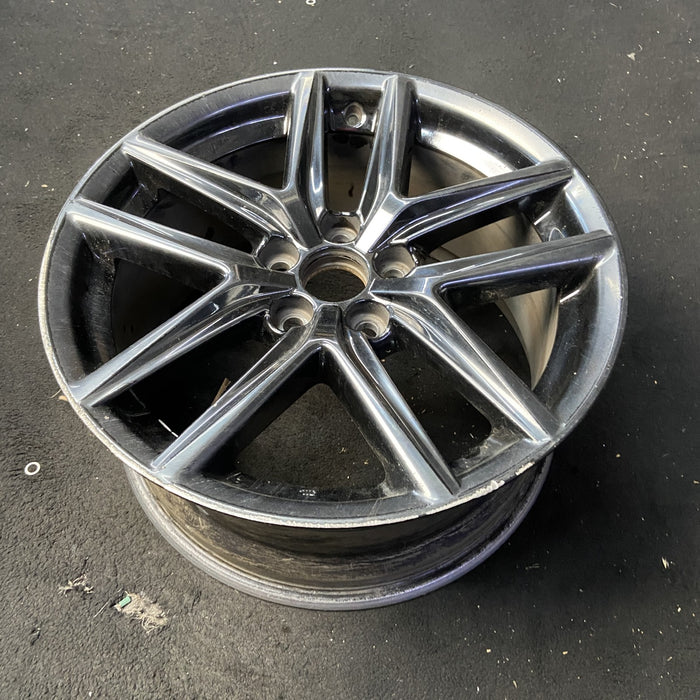 18" LEXUS IS250 14-15 18x8.5 , 10 spoke Original OEM Wheel Rim - View 8