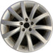 18" AUDI A4 13 18x8 , Original OEM Wheel Rim - Front View