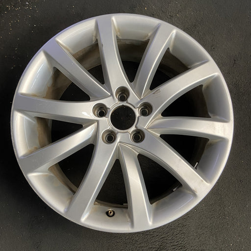 18" AUDI A4 13 18x8 , Original OEM Wheel Rim - Additional View
