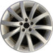 18" AUDI A4 13 18x8 , Original OEM Wheel Rim - Front View