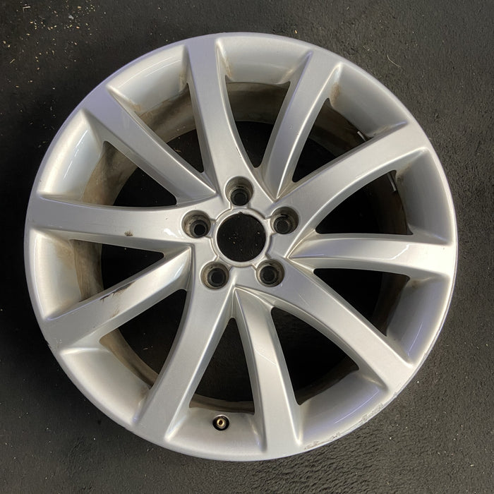 18" AUDI A4 13 18x8 , Original OEM Wheel Rim - Additional View