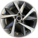 19" SONATA 21 gasoline, 19x8 , , cross spoke Original OEM Wheel Rim - Front View