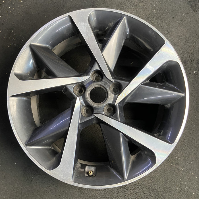 19" SONATA 21 gasoline, 19x8 , , cross spoke Original OEM Wheel Rim - Additional View
