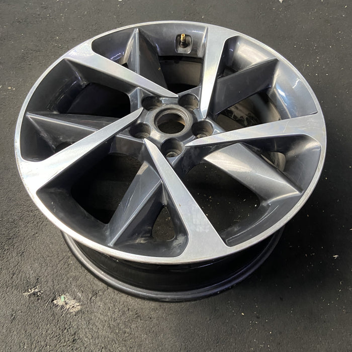 19" SONATA 21 gasoline, 19x8 , , cross spoke Original OEM Wheel Rim - View 8