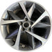 19" SONATA 21 gasoline, 19x8 , , cross spoke Original OEM Wheel Rim - Front View