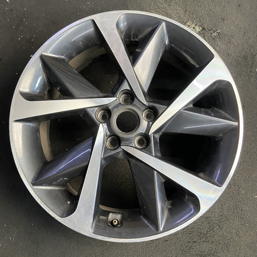 19" SONATA 21 gasoline, 19x8 , , cross spoke Original OEM Wheel Rim - Additional View